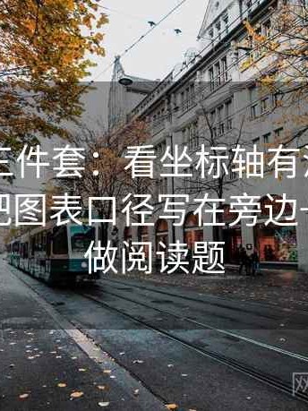 菠萝TV三件套：看坐标轴有没有动起点→做把图表口径写在旁边→记住像做阅读题